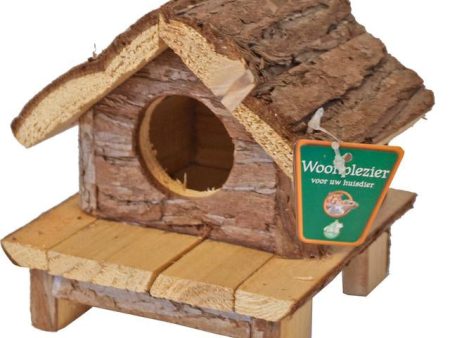 Hamster knaagdierhuis op pootjes 15 Cm on Sale