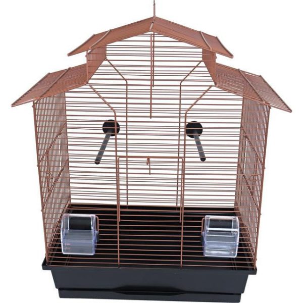 Vogelkooi Interzoo Iza 2, koper zwart. Online Hot Sale