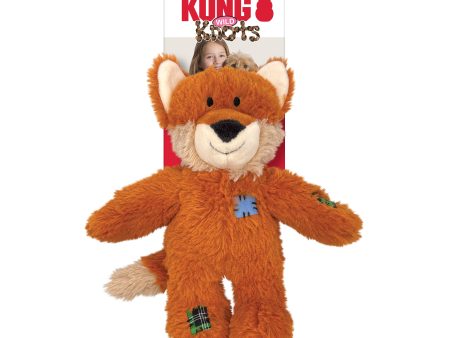 Honden speelgoed Kong hond wildknots fox small   medium For Discount