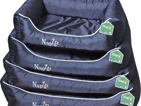 Honden katten manden Nap zzz divan zwart waterproof zwart, Fashion