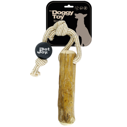 Hondenspeelgoed natuurlijk The DoggyToy Woodies dog boven de 20 kg on Sale