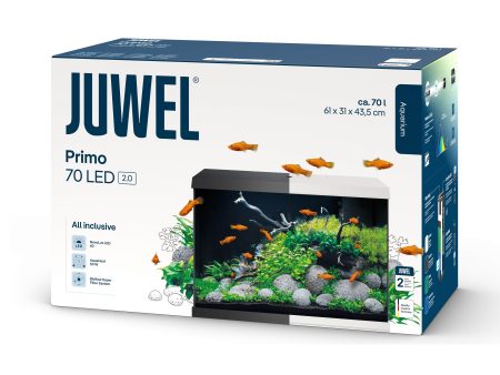 Aquariums Aquarium Juwel primo 70 2.0 met filter zwart Online Sale