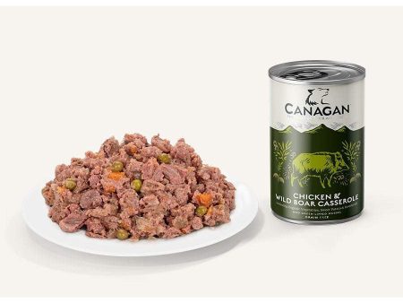 Canagan Chicken & Wild Boar Online Sale