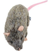 Boony Natural Decoration rat pluche liggend , 22 cm. Sale