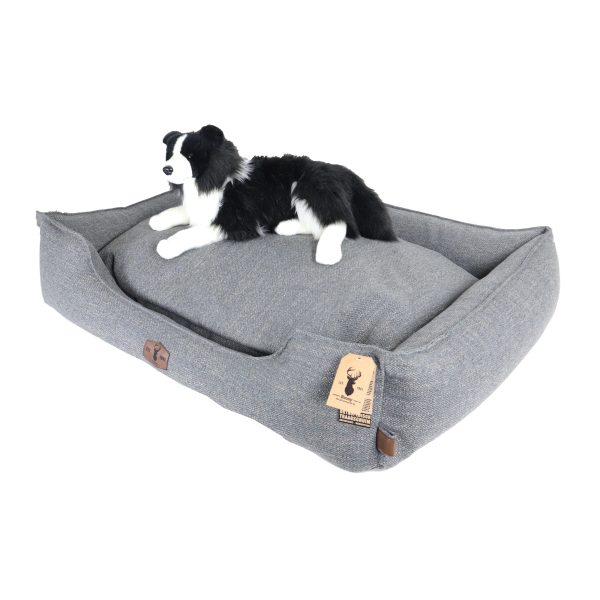 Honden Katten Manden Hondenmand Boony ‘est 1941’ divan orthop. Basalt Grey Discount