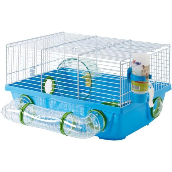 Savic hamsterkooi Billy metro, blauw. For Cheap