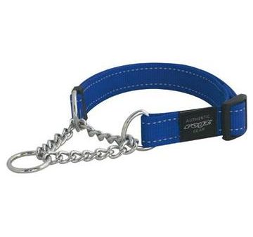 Rogz obedience halsbanden Donker Blauw For Cheap