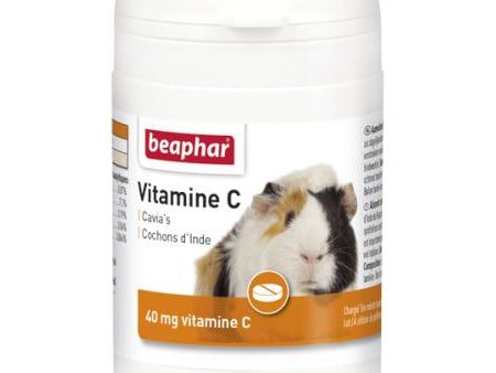 Beaphar Vitamine C Tabletten Cavia s 180 Stuks Fashion