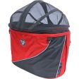 Doggy Ride draagtas Cocoon XXL, Rood Cheap