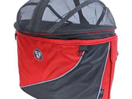 Doggy Ride draagtas Cocoon XXL, Rood Cheap