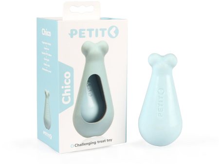 Hondenspeelgoed Petit snackspeelgoed chico blauw Online now