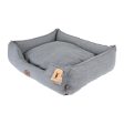 Honden Katten Manden Hondenmand Boony ‘est 1941’ divan orthop. Basalt Grey Discount