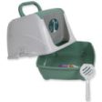 Kattenbak Moderna kattentoilet Flip Cat Jumbo 57 Cm Mint green For Cheap