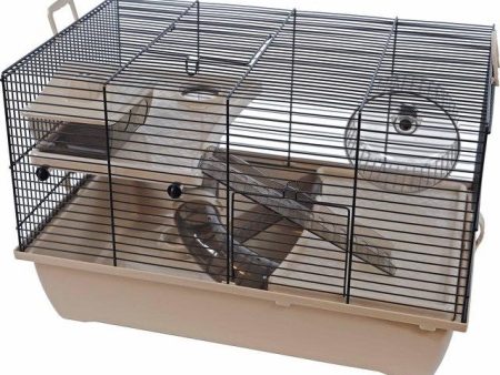 Interzoo hamsterkooi Pinky 2, Beige Discount