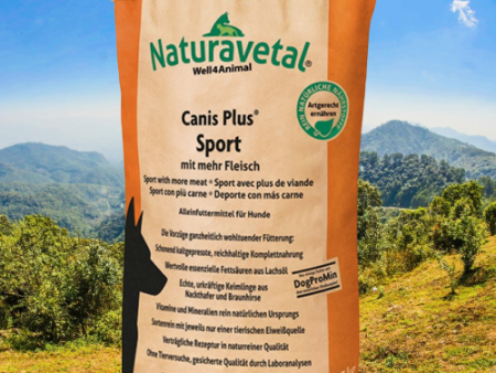 Naturavetal Canis Plus Sport For Discount