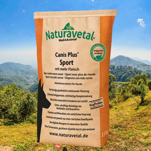 Naturavetal Canis Plus Sport For Discount