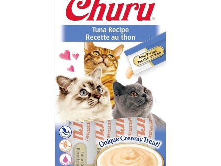 Katten snoepjes Churu Puree Tonijn For Sale