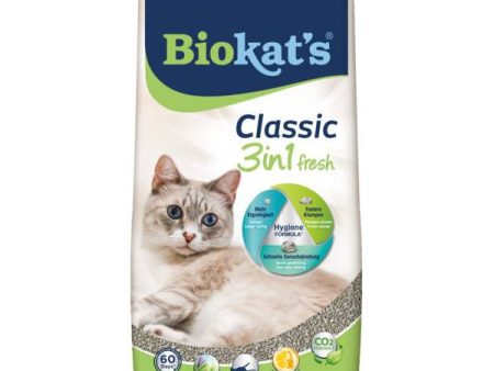 Biokat s Fresh 18 Ltr Supply