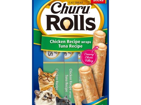 Katten snoepjes Churu Rolls Wraps Tuna For Sale