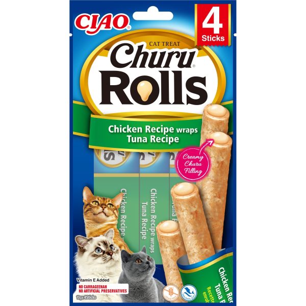 Katten snoepjes Churu Rolls Wraps Tuna For Sale