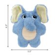 Honden speelgoed Kong snuzzles kiddos elephant small Online Hot Sale