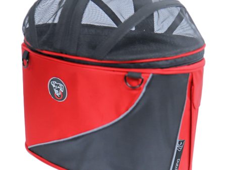 Doggy Ride draagtas Cocoon XL, rood Cheap