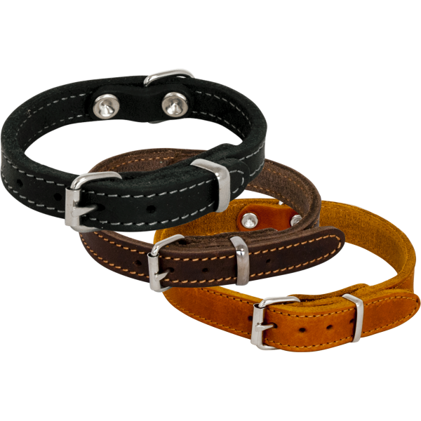 Jack and Vanilla vetleder Halsband smal 16mm x 40cm Online Hot Sale