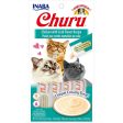 Katten snoepjes Churu Puree kip met krab For Sale