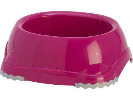 Honden Katten voer water bakken Boon Moderna plastic hondenbakken Roze Supply