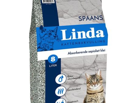 Kattenbakvulling Linda Spaans 20 Liter Cheap