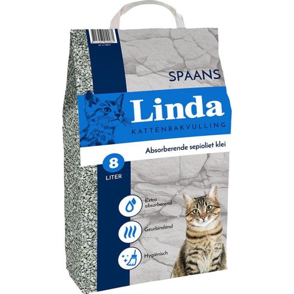 Kattenbakvulling Linda Spaans 20 Liter Cheap