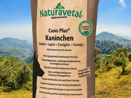 Naturavetal Canis Plus Konijn Online Sale