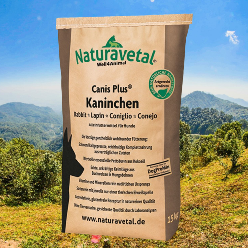 Naturavetal Canis Plus Konijn Online Sale