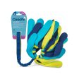 Honden speelgoed Coachi tuggi spider navy, lime & l.Blue 41520a Discount