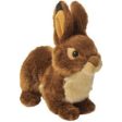 Boony Natural Decoration konijnen pluche bruin 22 cm. on Sale