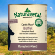 Naturavetal Canis Plus Compleet-Menu Buffel Compleet Menu Cheap