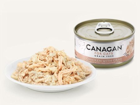 Canagan Kip & Krab 75 Gram on Sale