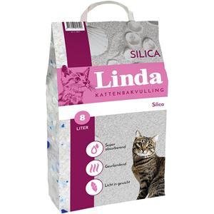 Kattenbakvulling Linda Silica Stukjes For Discount