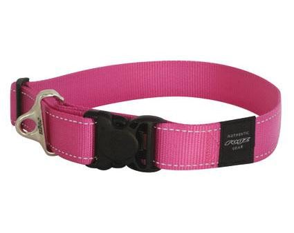 Rogz Landing strip halsband Roze XXL 50-80 Cm Sale