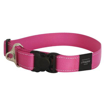 Rogz Landing strip halsband Roze XXL 50-80 Cm Sale