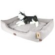 Honden Katten Manden Hondenmand Boony ‘est 1941’ divan orthop. Ivory Blush Online