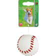 Honden speelgoed Boon hond speelgoed basketbal TPR met piep wit 6 of 8 cm Online Hot Sale