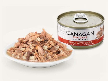 Canagan Tonijn & Krab  75 Gr Online Hot Sale