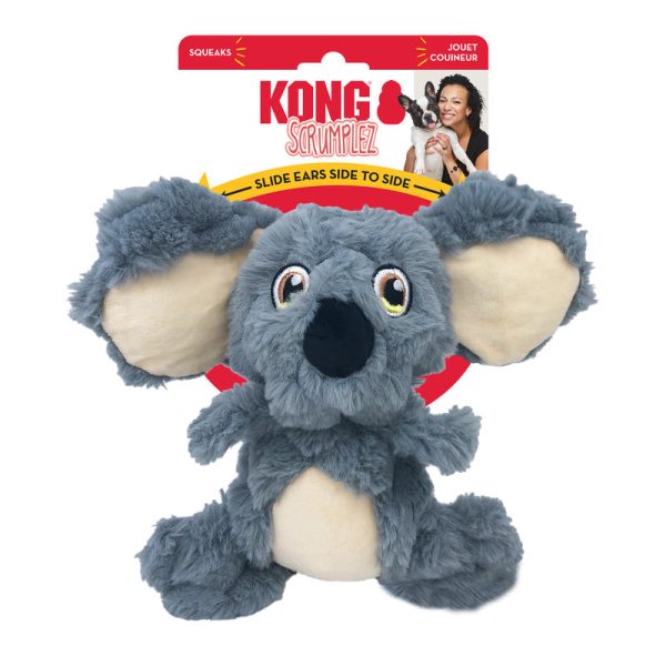 Honden speelgoed Kong hond scrumplez koala medium For Discount