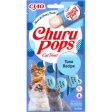 Katten snoepjes Churu Pops Tonijn Online Sale