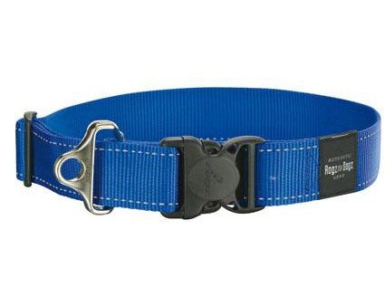 Rogz Landing strip halsband Donker Blauw XXL 50-80 Cm Online Sale