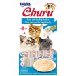 Katten snoepjes Churu tonijn met jacobsschelp Sale