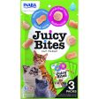 Katten snoepjes Juicy Bites Homestyle Broth en inktvis  ( Verpakt 3 zakjes x 11,3 gram ) For Discount