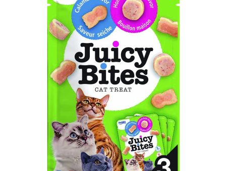 Katten snoepjes Juicy Bites Homestyle Broth en inktvis  ( Verpakt 3 zakjes x 11,3 gram ) For Discount