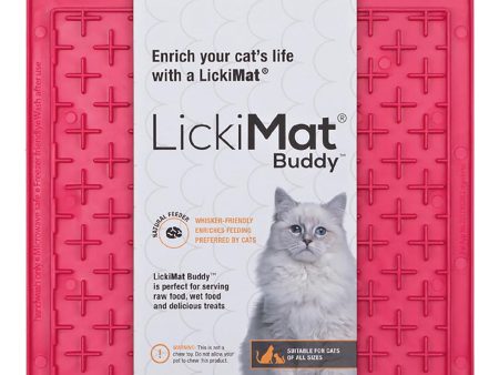 Licki Mat Buddy Roze, 20 cm. on Sale